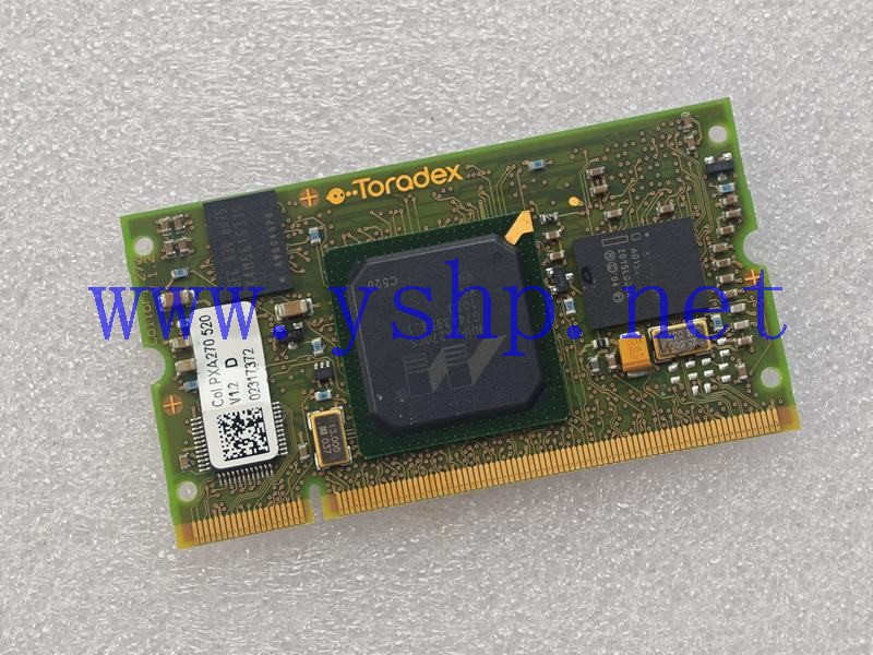 上海源深科技 Industrial board Toradex COL PXA270 520 V1.2 D colibri 270 v1.2 高清图片