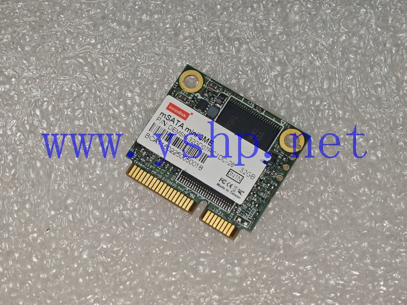 上海源深科技 Industrial innodisk mSATA mini 3ME DEMSM-32GD07RC1DC-26 32GB 高清图片