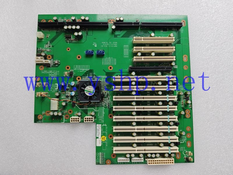 上海源深科技 Industrial backplane NBP14111 REV.B1 4BN14111B2X10 高清图片