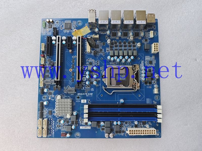 上海源深科技 Industrial board Gigaipc uATX MQ47EAM REV 1.0 10th 11th LGA1200 高清图片