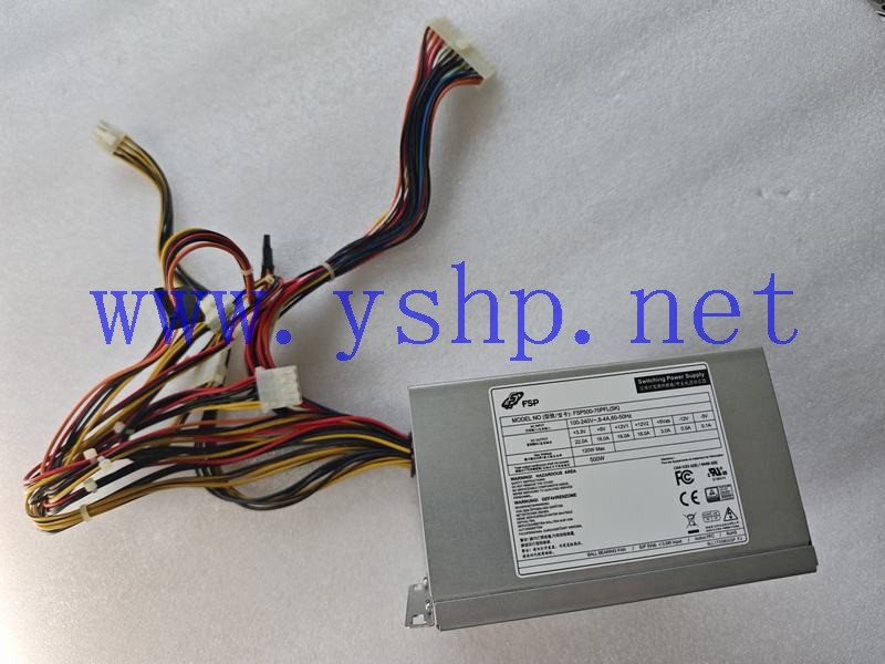 上海源深科技 Industrial power supply FSP500-70PFL(SK) 高清图片