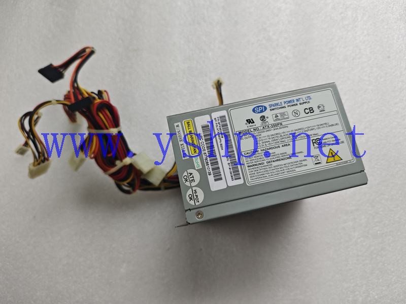 上海源深科技 Industrial power supply SPI ATX-350PN 9PX3504609 高清图片