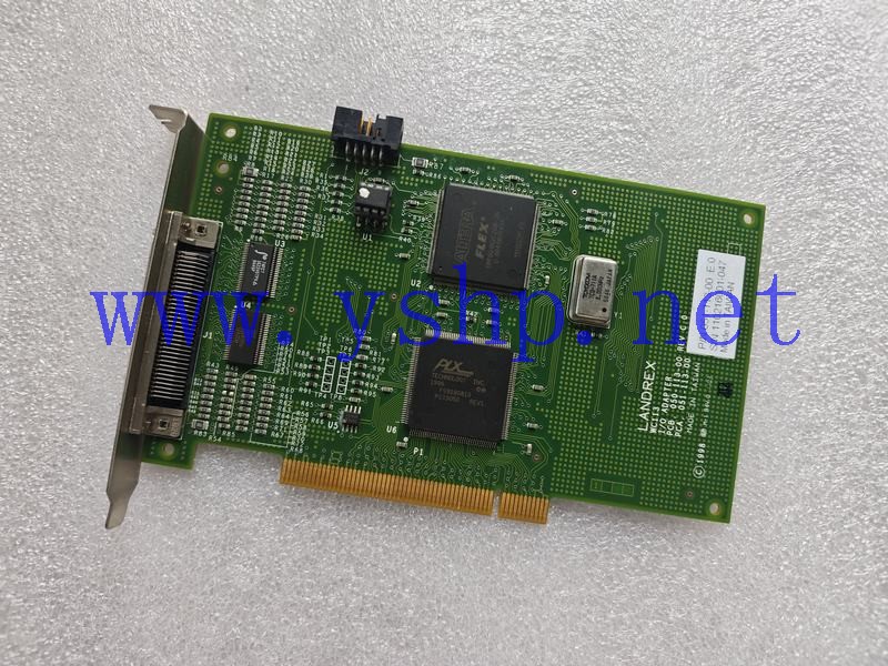 上海源深科技 Industrial board LANDREX WC113 IO ADAPTER 050-113-00 REV C.0 E.0 051-113-00 高清图片